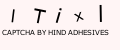 Captcha Image: you will need to recognize the text in it.